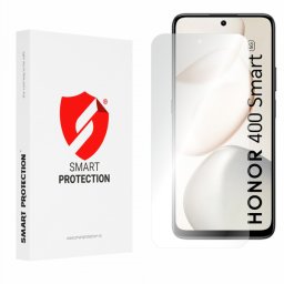 Folie de protectie Ecran Smart Protection Premium Classic pentru Honor 400 Smart 4G / X7d 4G, Plastic, Set 2 bucati
