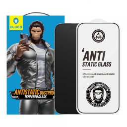 Folie de protectie Ecran Blueo HD pentru Apple iPhone 17 Air, Sticla Securizata, Full Glue, 2.5D, Set 5 bucati