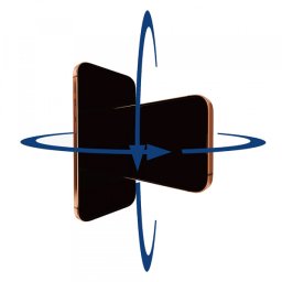 Folie de protectie Ecran Privacy Anank 5X Reinforced 360 pentru Apple iPhone 17 Air, Sticla Securizata, Full Glue, 2.5D