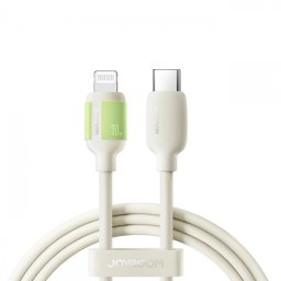 Cablu Date si Incarcare USB-C - Lightning Joyroom S-A53, 30W, 2m, Bej