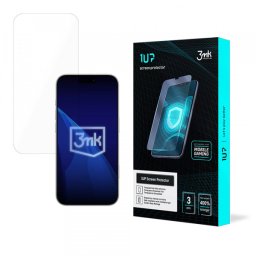Folie de protectie Ecran 3MK 1UP pentru Apple iPhone 17, Plastic, Set 3 bucati