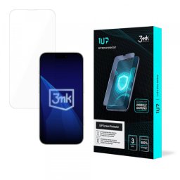 Folie de protectie Ecran 3MK 1UP pentru Apple iPhone 17 Air, Plastic, Set 3 bucati