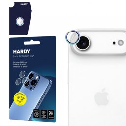 Folie de protectie Camera Spate 3MK Hardy Protection Pro pentru Apple iPhone 17 Air, Sticla Securizata, Multicolor