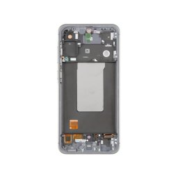Ecran LCD Display cu Rama OLED Samsung Galaxy A56 A566 Verde