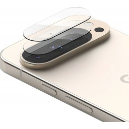 Folie de protectie Camera Spate Ringke pentru Google Pixel 10 Pro XL, Sticla Securizata, Set 2 bucati, Transparenta