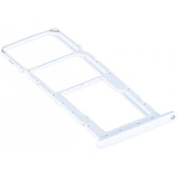 Suport SIM - Card Samsung Galaxy A04e A042, Dual SIM, Albastru