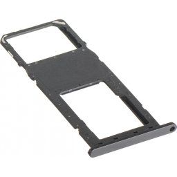 Suport SIM - Card Samsung Galaxy A03s A037, Negru
