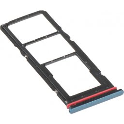 Suport SIM - Card Motorola Moto G06 Power / G06, Albastru (Tapastry), Service Pack S948E83054