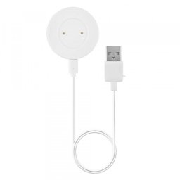 Cablu Incarcare Techsuit THC3 pentru Honor Watch / Huawei Watch Series, USB-A, Alb