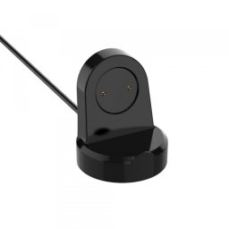 Cablu Incarcare Techsuit THC4 pentru Honor Watch / Huawei Watch Series, USB-A, Negru