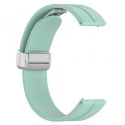 Curea Techsuit W011 pentru Samsung Galaxy Watch / Huawei Watch Series, 20mm, Verde