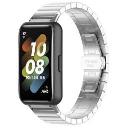 Curea Techsuit W012 pentru Garmin Instinct / Approach / Fenix Watch Series, 20mm, Argintie