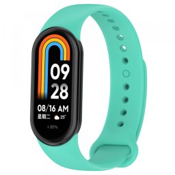 Curea Techsuit W014 pentru Xiaomi Smart Band 10 / 9 / 8, Verde