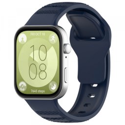 Curea Techsuit W050 pentru Huawei Watch Fit 4 Pro / Fit 4 / Fit 3, Albastra