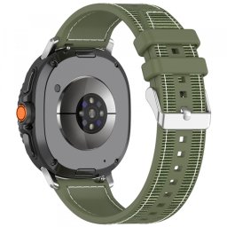 Curea Techsuit W051 pentru Samsung Galaxy Watch9 / Watch8 / Watch8 Classic Series, Verde