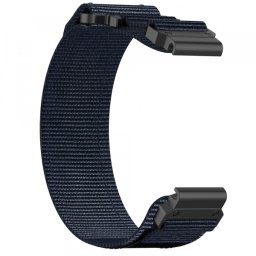 Curea Techsuit W057 pentru Garmin Instinct / Approach / Fenix Watch Series, 20mm, Bleumarin