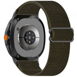 Curea Techsuit W080 pentru Samsung Galaxy Watch9 / Watch8 / Watch8 Classic Series, Verde Inchis