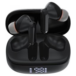 Handsfree Bluetooth Acefast W1, TWS, Negru