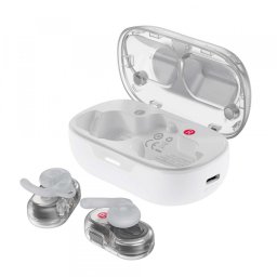 Handsfree Bluetooth Acefast Acefit Neo, TWS, Alb