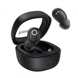 Handsfree Bluetooth Baseus Bowie WM02, TWS, Negru NGTW370201