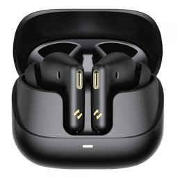 Handsfree Bluetooth HAVIT TW906 Pro, TWS, ANC, Negru