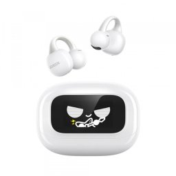 Handsfree Bluetooth UGREEN S6 ClipBuds Magic WS208, TWS, Alb