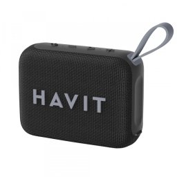 Boxa Portabila Bluetooth HAVIT SK874BT, 8W, Waterproof, Neagra