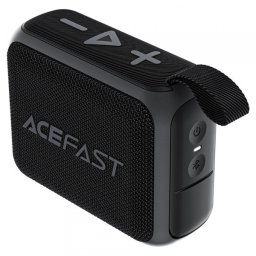 Boxa Portabila Bluetooth Acefast K4 Go, 5W, Waterproof, Neagra