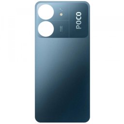Capac Baterie Xiaomi Poco C65, Albastru, Service Pack 1610111001480A