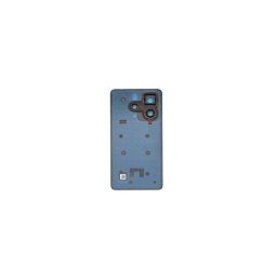 Capac Baterie cu Geam Camera Alb Xiaomi Redmi Note 14 4G