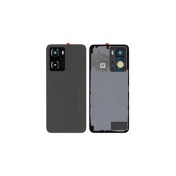 Capac Baterie cu Geam Camera Negru Oppo A57s, A77