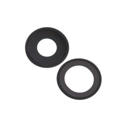 Geam Camera Set iPhone 16 , iPhone 16 Plus Negru