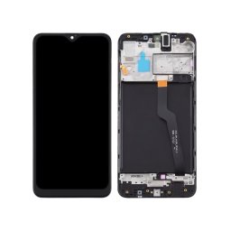 Ecran LCD Display Samsung Galaxy A10, A105 Cu Rama Dual Sim