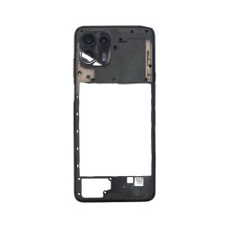 Mijloc Cu Geam Camera Motorola Edge 20 Lite Negru