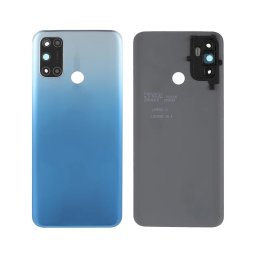 Capac Baterie Penru Oppo A53 4G Blue Cu Geam Camera