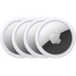 Apple AirTag, Set 4 Bucati, Alb MX542LL/A
