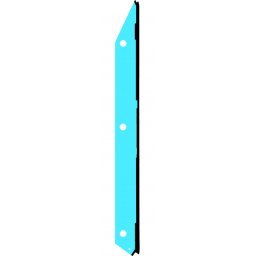 Adeziv Display Samsung Galaxy Tab A9+, Dreapta, Service Pack GH81-24540A