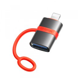 Adaptor OTG Lightning - USB-A McDodo OT-2600, Gri