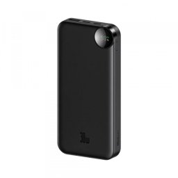 Baterie Externa McDodo MC-3850 Display, 10000mAh, 30W, QC + PD, 1 x USB-A - 2 x USB-C, Neagra
