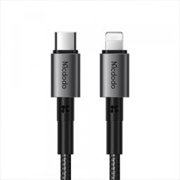 Cablu Date si Incarcare USB-C - Lightning McDodo CA-2850, 36W, 1.2m, Negru