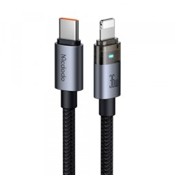 Cablu Date si Incarcare USB-C - Lightning McDodo CA-6940, 36W, 1.2m, Negru