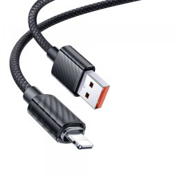 Cablu Date si Incarcare USB-A - Lightning McDodo CA-3640, 18W, 1.2m, Negru