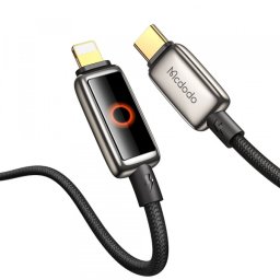 Cablu Date si Incarcare USB-C - Lightning McDodo CA-6670 Auto Power Off, 36W, 1.2m, Negru
