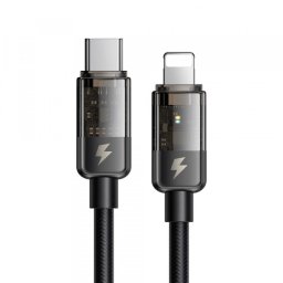 Cablu Date si Incarcare USB-C - Lightning McDodo CA-3160 Auto Power Off, 36W, 1.2m, Negru