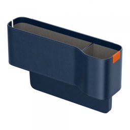 Organizator Auto Baseus OrganizeFun pentru spatiu dintre consola si scaun, Albastru C20256502311-00