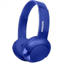 Handsfree Bluetooth Philips, MultiPoint, A2DP, Albastru SHB3075M2BL/97