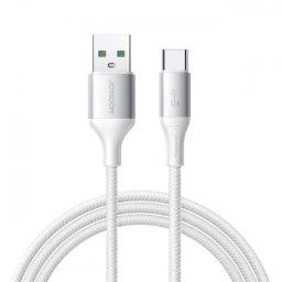 Cablu Date si Incarcare USB-A - USB-C Joyroom S-A28 Flash, 18W, 1m, Alb