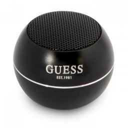 Boxa Portabila Bluetooth Guess, 3W, Neagra