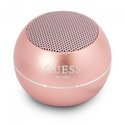 Boxa Portabila Bluetooth Guess, 3W, Roz