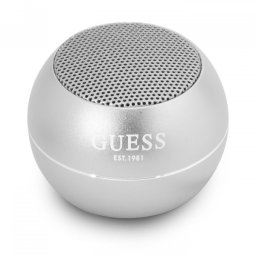 Boxa Portabila Bluetooth Guess, 3W, Argintie